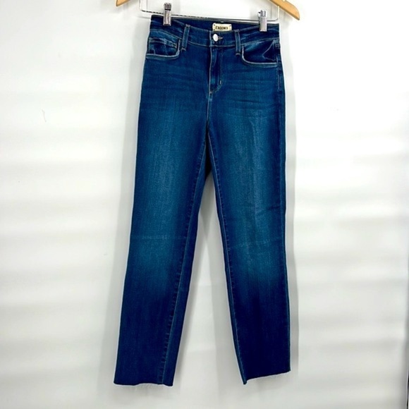 L'AGENCE Margot High Rise Skinny Jeans size 24 - Picture 2 of 8